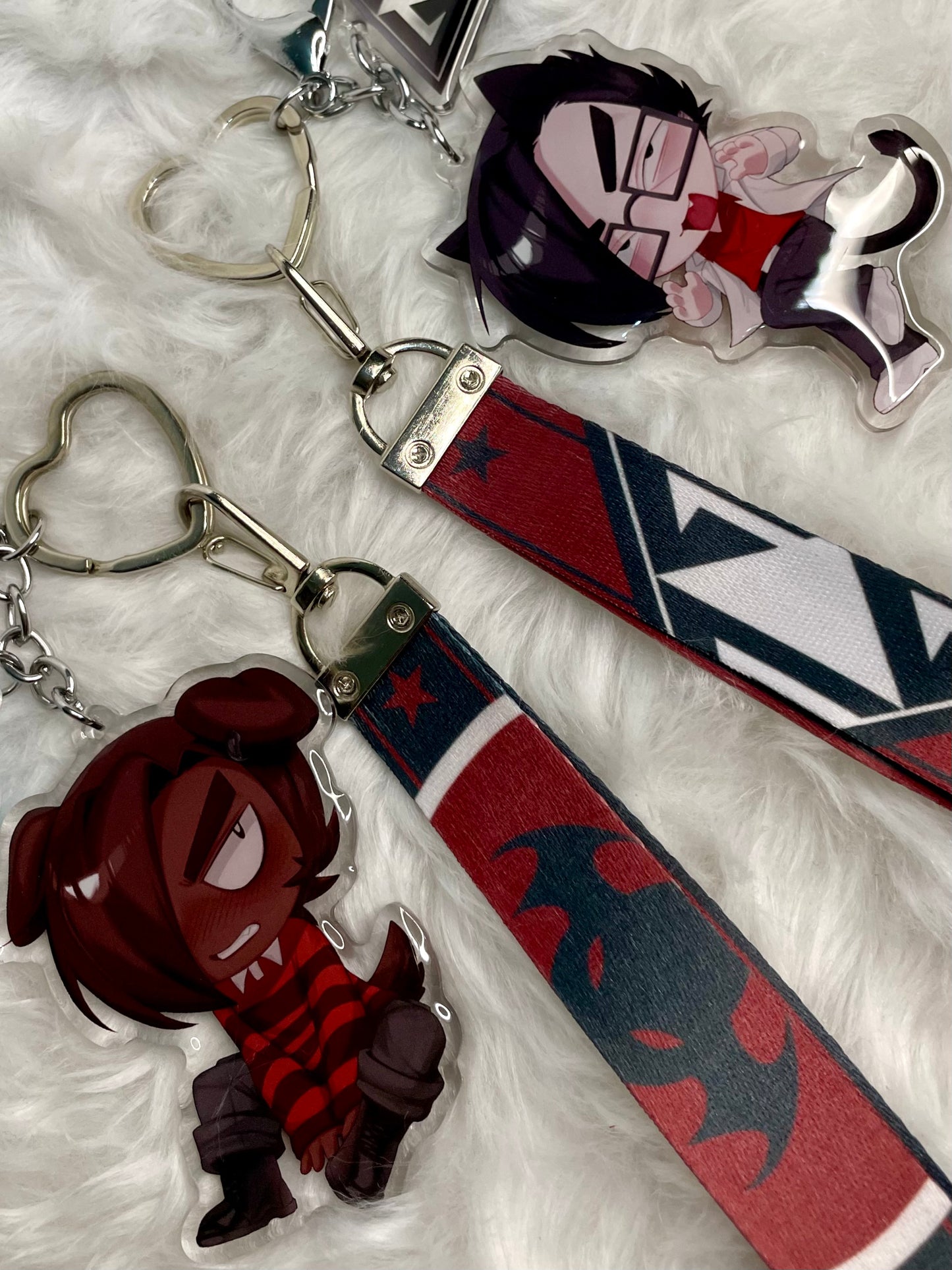 PATELGRAVES | Lanyard Keychain