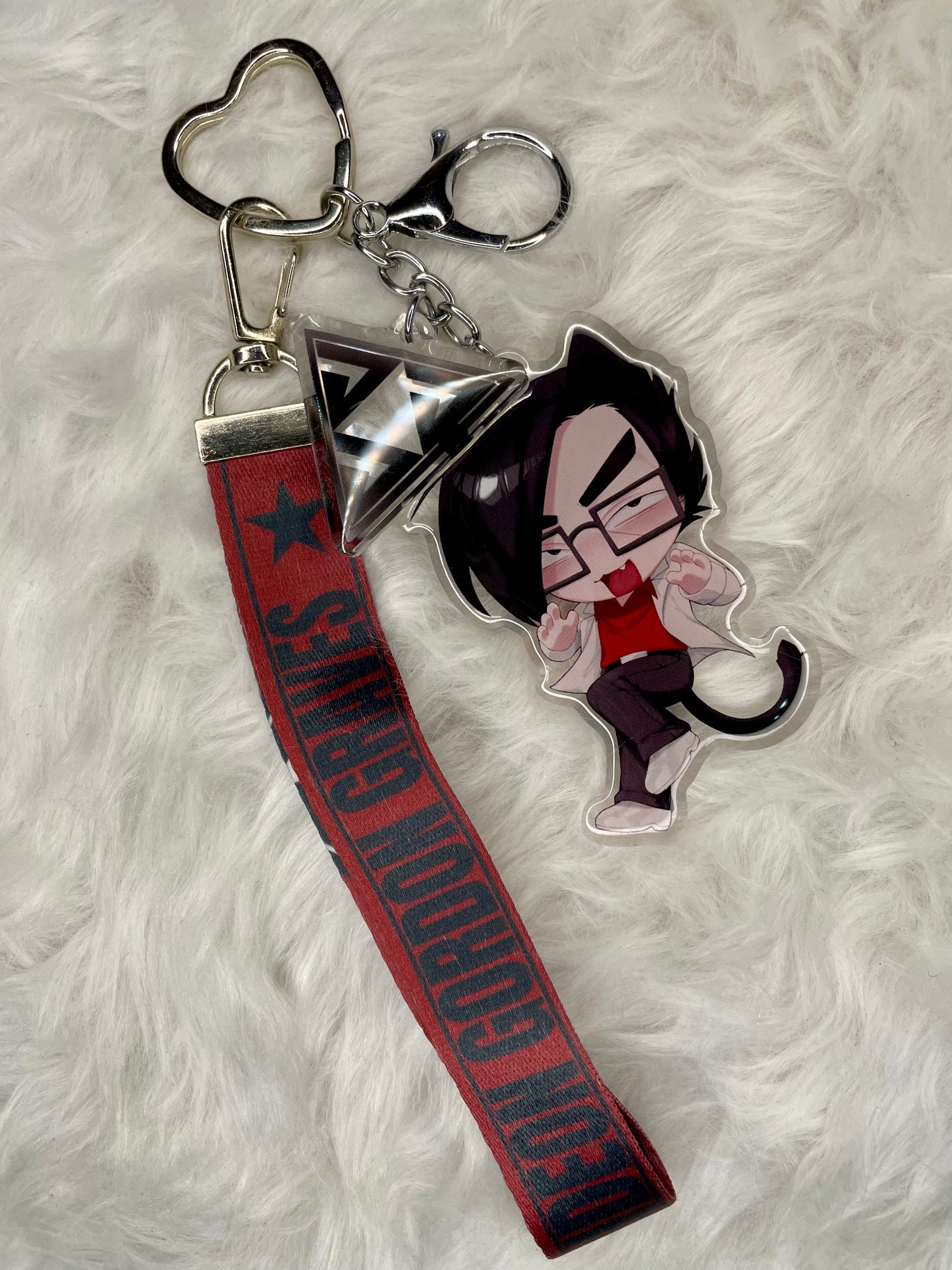 PATELGRAVES | Lanyard Keychain